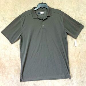 NWT CALLAWAY golf polo gray short sleeve size large men’s